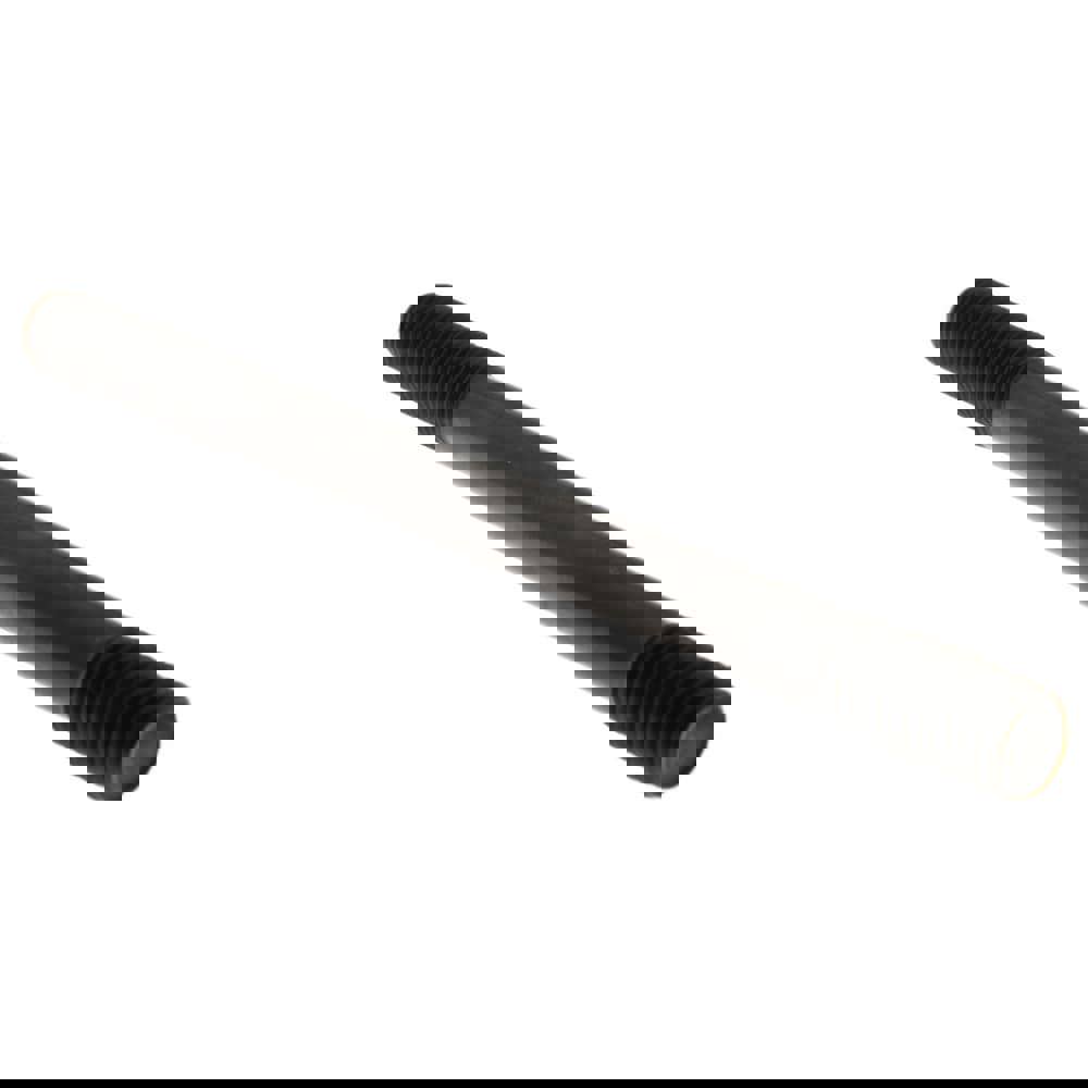 Unequal Double Threaded Stud: M10 x 1.5 Thread, 140 mm OAL